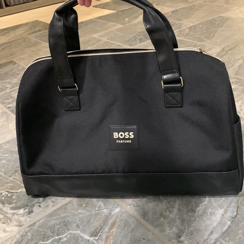 BOSS Parfums Overnight Bag